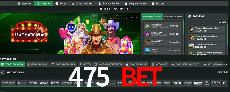 cassino 475 bet