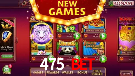 Desvendando o Mundo dos Jogos Virtuais na 475 bet