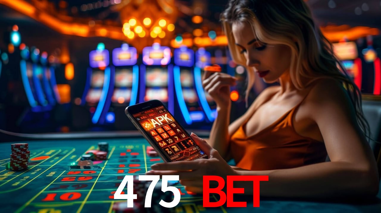 Blackjack Table 475 bet