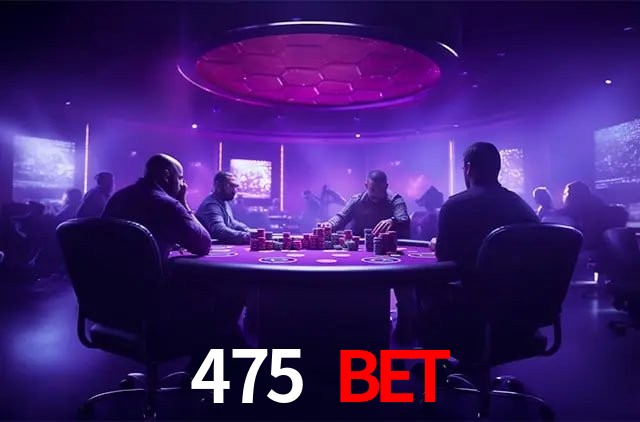 Estatísticas do Jogo 475 bet