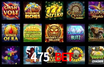 Exclusive Offers 475 bet