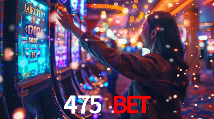 Sinta a adrenalina dos jogos de cassino com 475 bet